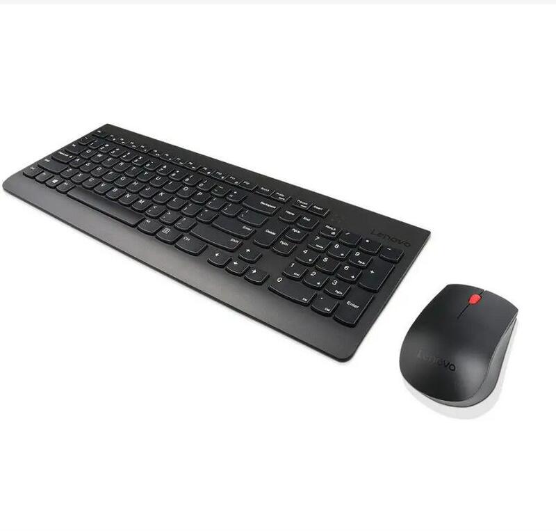 Original Lenovo ThinkPad Laptop Desktop Wireless Silent Keyboard and Mouse Set 4X31R64453