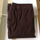 Bù nhìn đồ lót mens mỏng cộng với nhung quần ấm DC19812 đôi dài đến đầu gối quần quần cơ thể dày rợp bóng mùa thu.