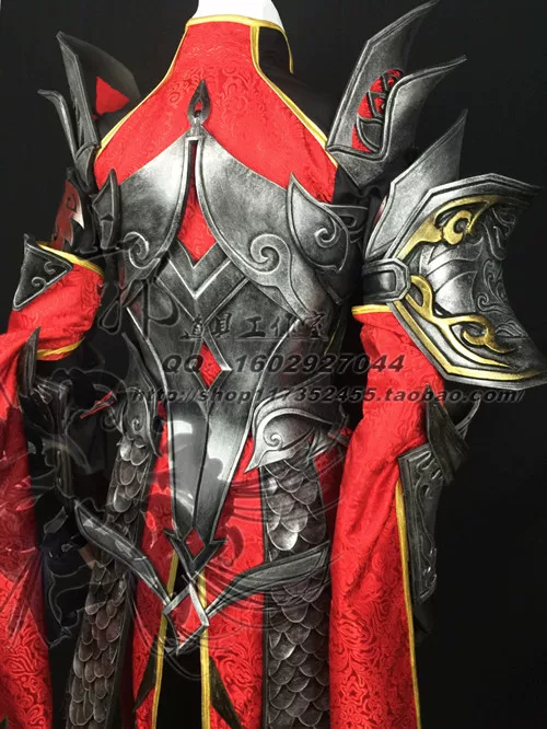 [Upper evil props] Swordsman Love Three/Shuo Xue Jun Niang/Shuo Xue Tian Celery Girl/COS armor/prop
