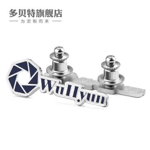 Металлический значок, индивидуальная эмаль, памятная дизайнерская брошь, делается под заказ