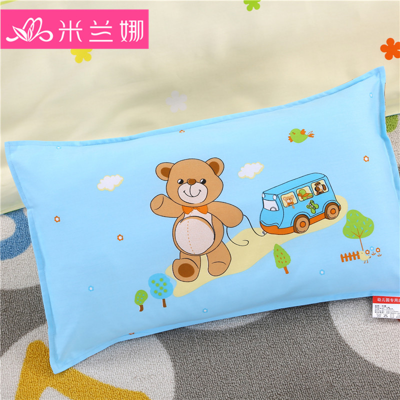 Milana bông phim hoạt hình sinh viên gối trẻ em gối 30x50 cotton bé bé duy nhất chỉ 40x60 cm