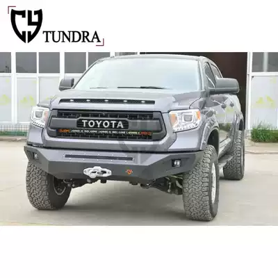 CY smooth front bar new front bumper Flat Road modified front competitive bar suitable for Toyota new smooth road