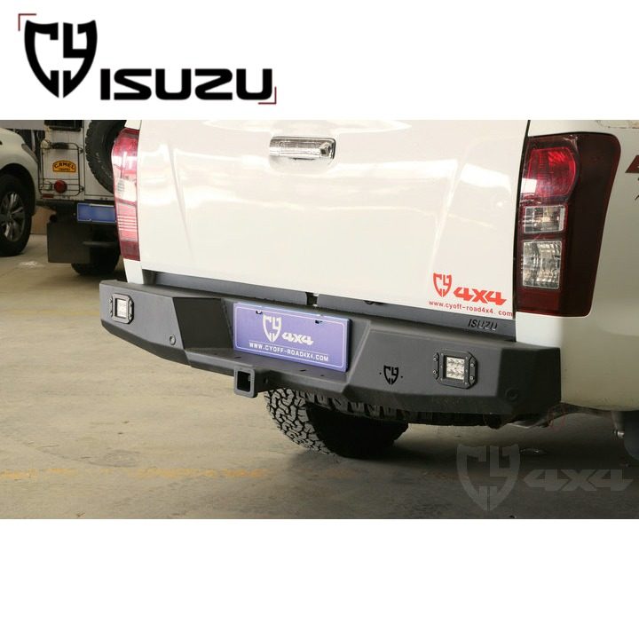 CY dmax modified rear lever Rear bumper Competitive lever for Isuzu dmax Bell Torimai