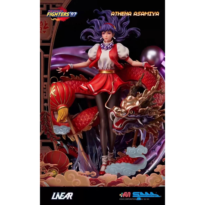 【September Jj2 Store】In Stock Unique Art Ua Officially Licensed Athena Female Figure