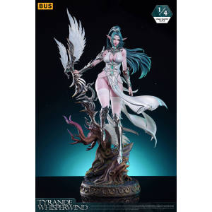 【September Jj2 Store】In Stock Bus Studio Thai-Style Dark Night Queen Warcraft Fantasy Female Figure