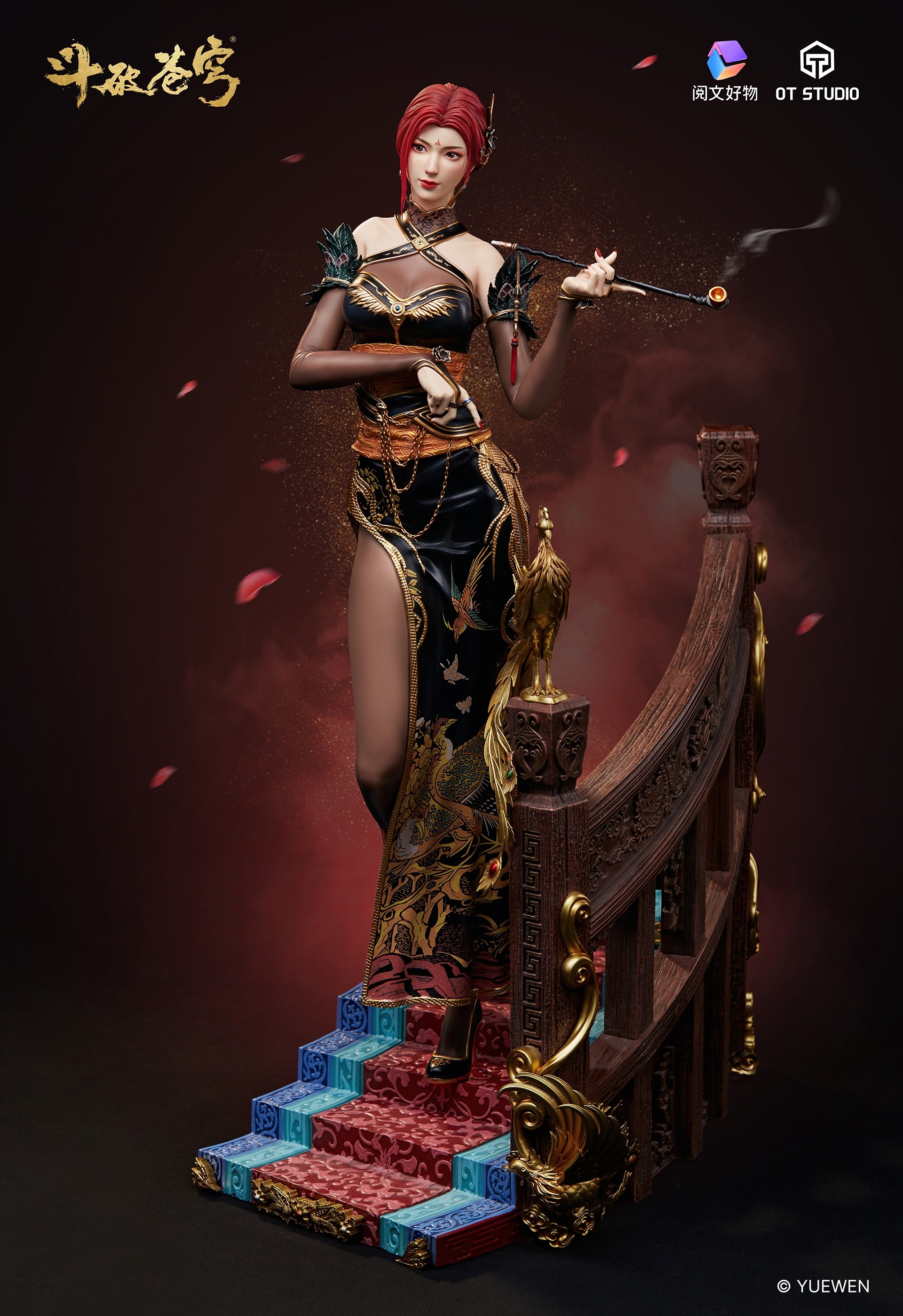 OT Studios Battle Through the Heavens YaFei Resin Statue Pre-order