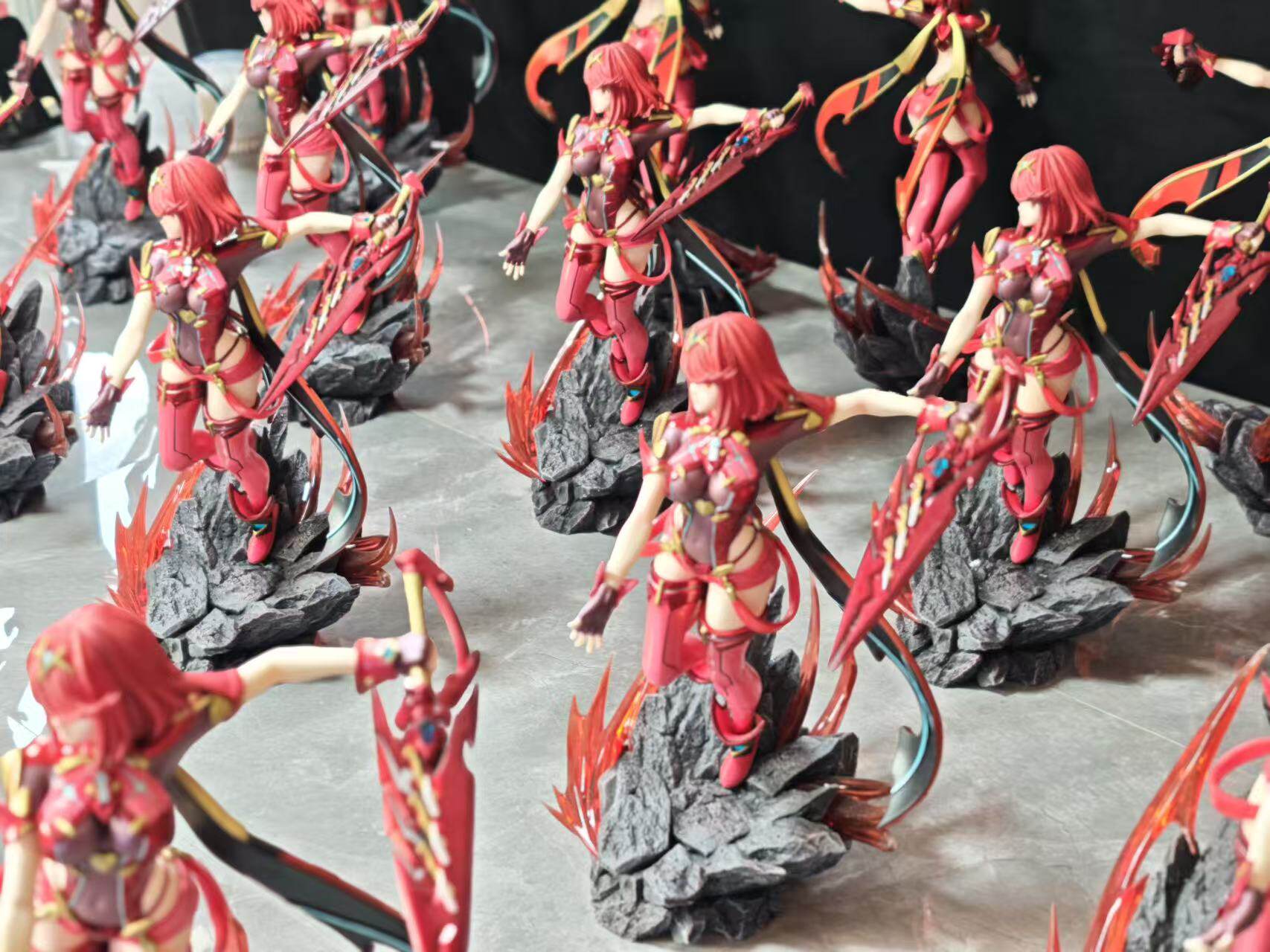 KOD Studio 1/4 Xenoblade Chronicles 2 Pyra Resin Statue H45CM In