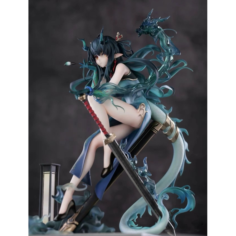 【September Jj2 Store】In Stock Meow House Studio Yuki-Danzhenyan Female Sculpture Series Figurine Statue