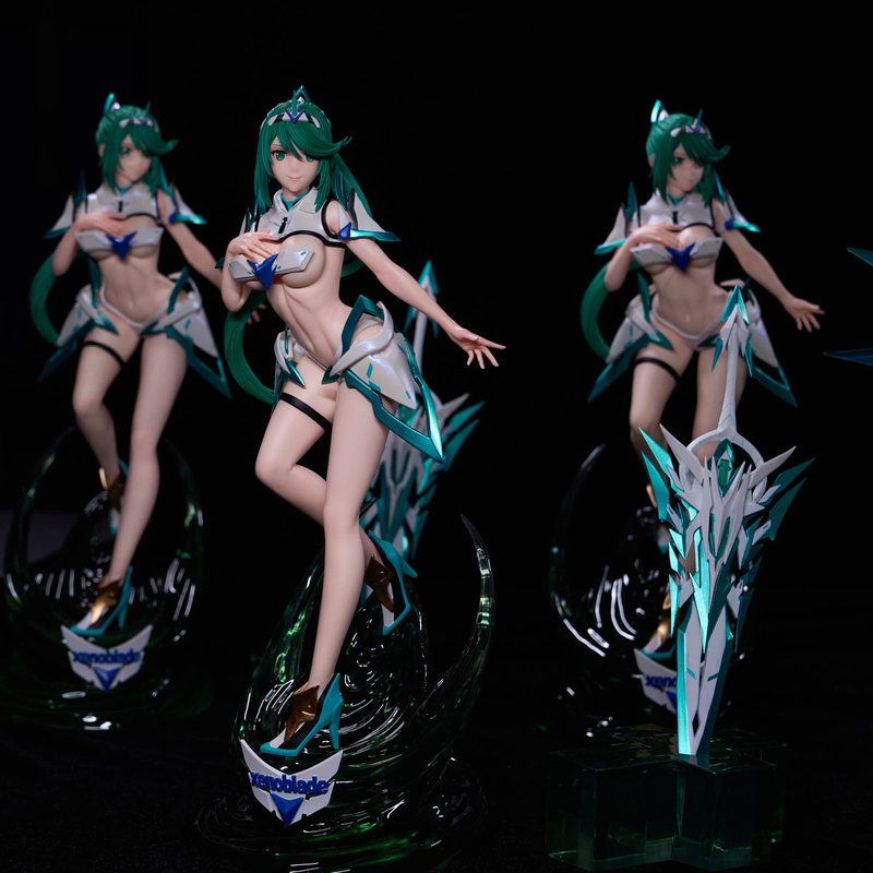 【September Jj2 Store】 in Stock Niji Studio Xb2-Little Green Low Configuration Version Female Figure Series