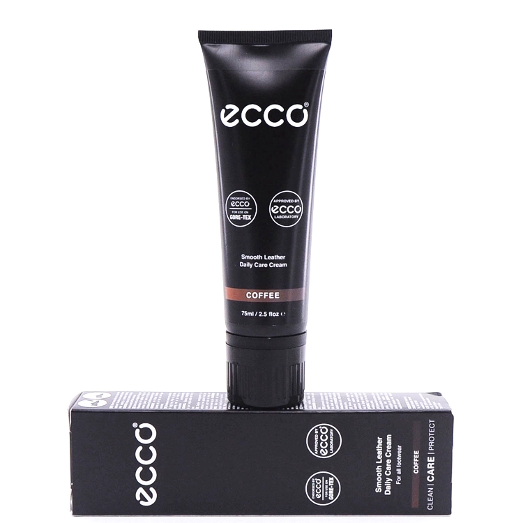 ECCO Love Stepper Oil Light Da Chăm sóc đặc biệt Giày Dầu bảo trì Đen Trong suốt Không màu 9033300 Điểm trong nước