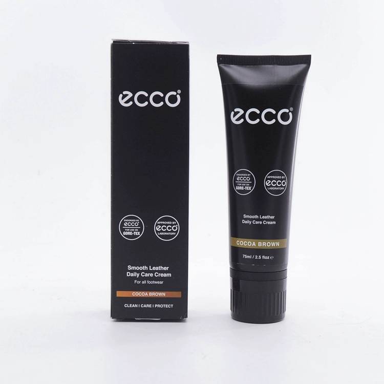 ECCO Love Stepper Oil Light Da Chăm sóc đặc biệt Giày Dầu bảo trì Đen Trong suốt Không màu 9033300 Điểm trong nước