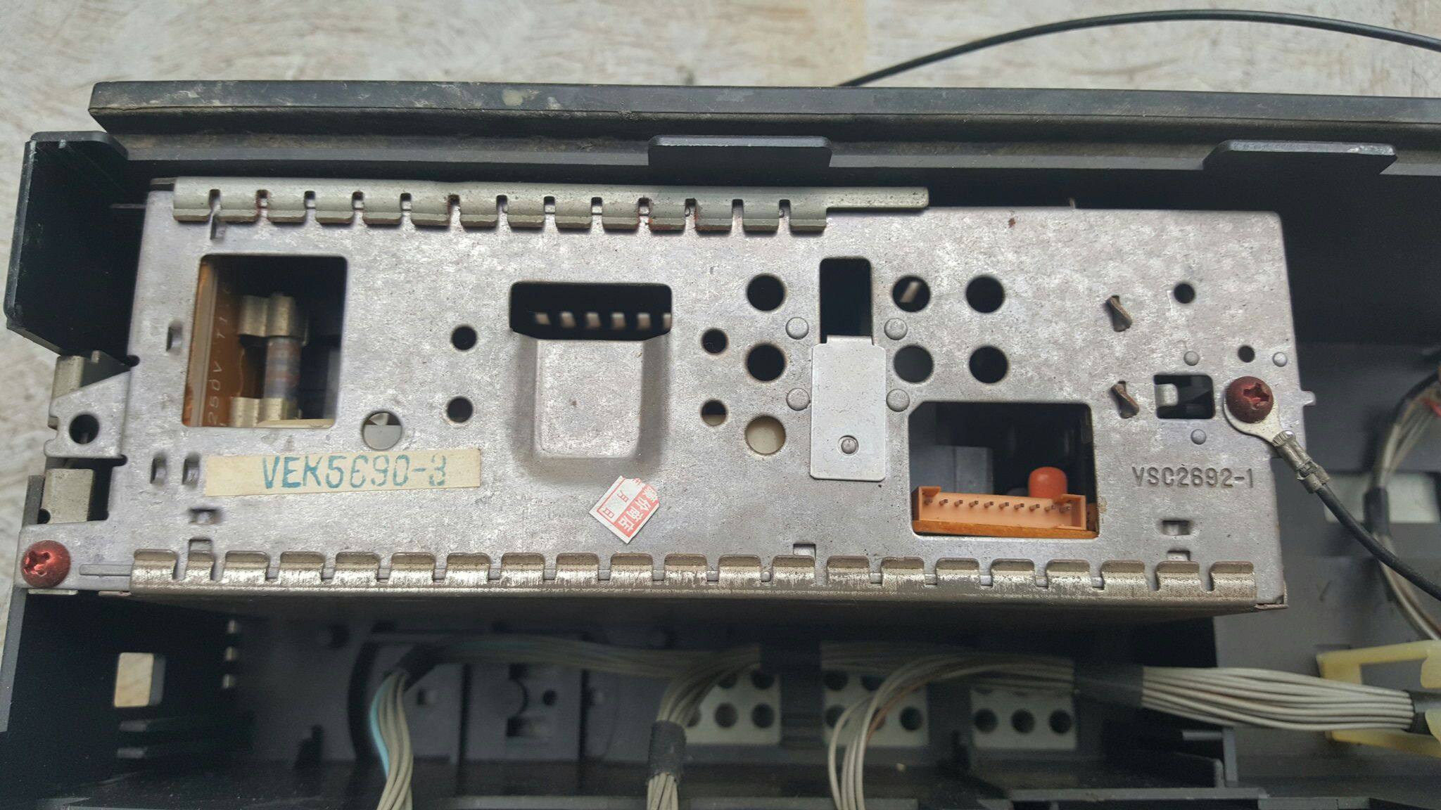 Full Good Japan imported original Panasonic NV-F55 HD100 HD82 HD95 video recorder Disassemble the power supply