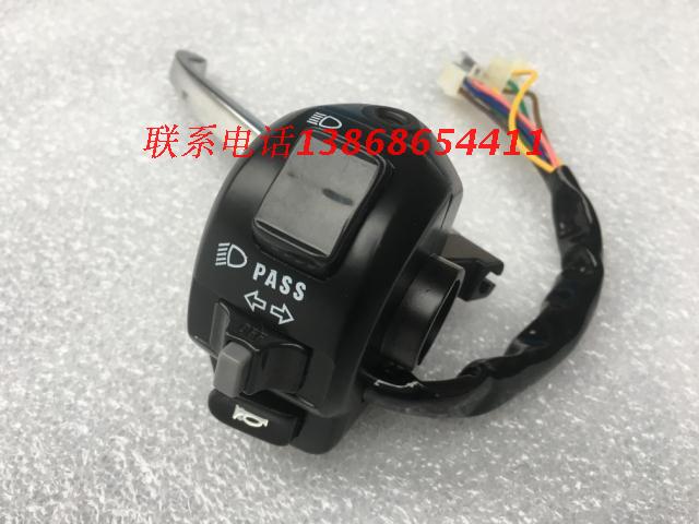 Everest mountain leaf ZF125T-7 European bully YP125 European bully 125 Majestic 125 left switch assembly