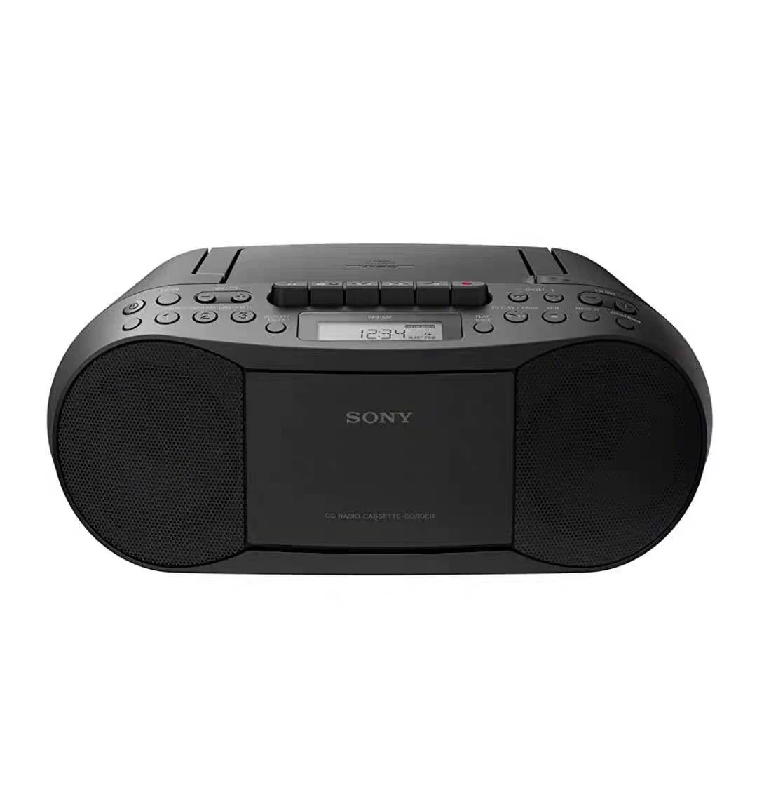 SONY Sony CFD-S70 штативная классическая CD-машина запись ленты карта сиденье рекордер AM/FM радиоприёмник всё-в-одном