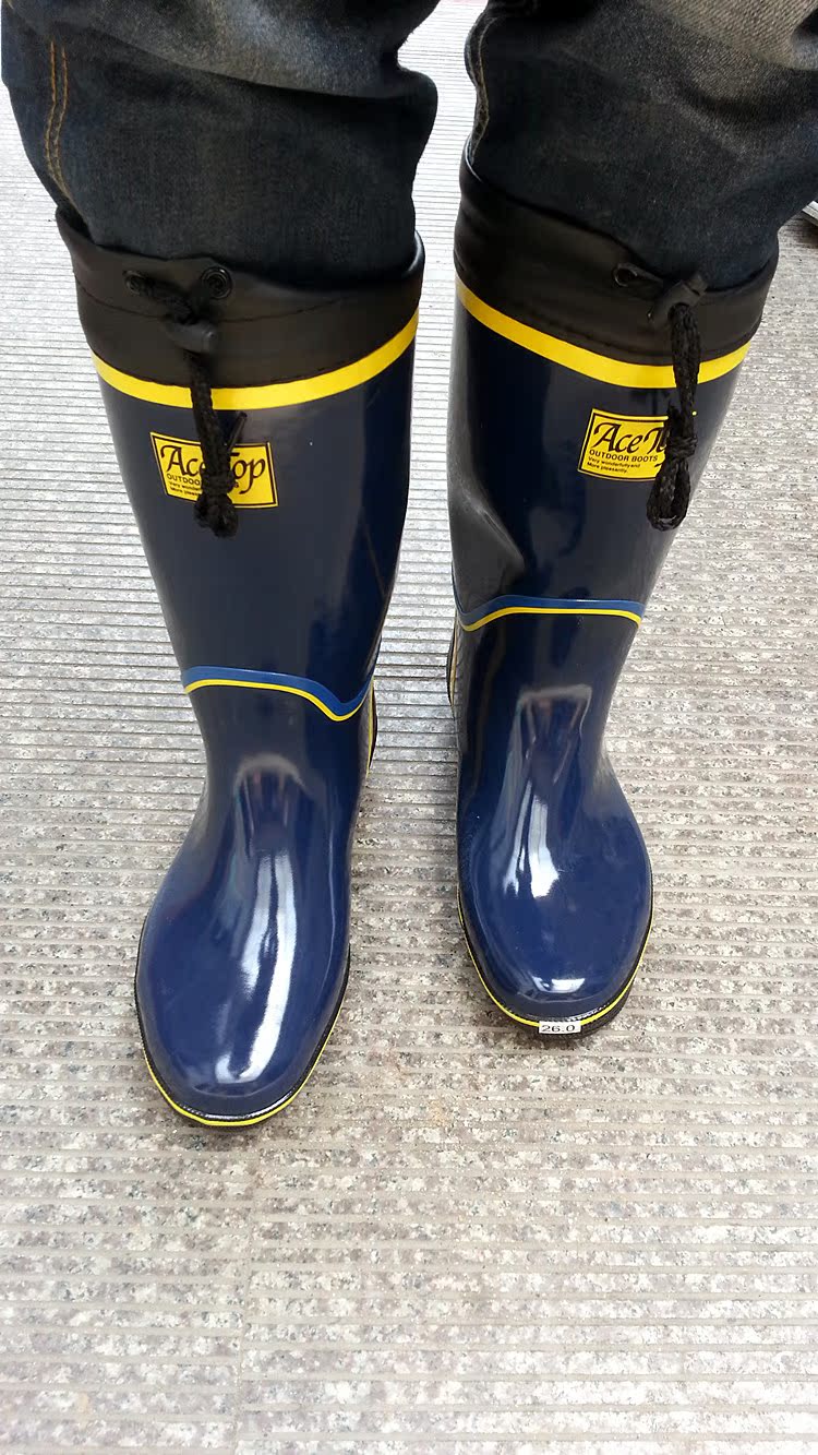 Chaussures - bottes caoutchouc homme - semelle caoutchouc - Ref 963746 Image 7