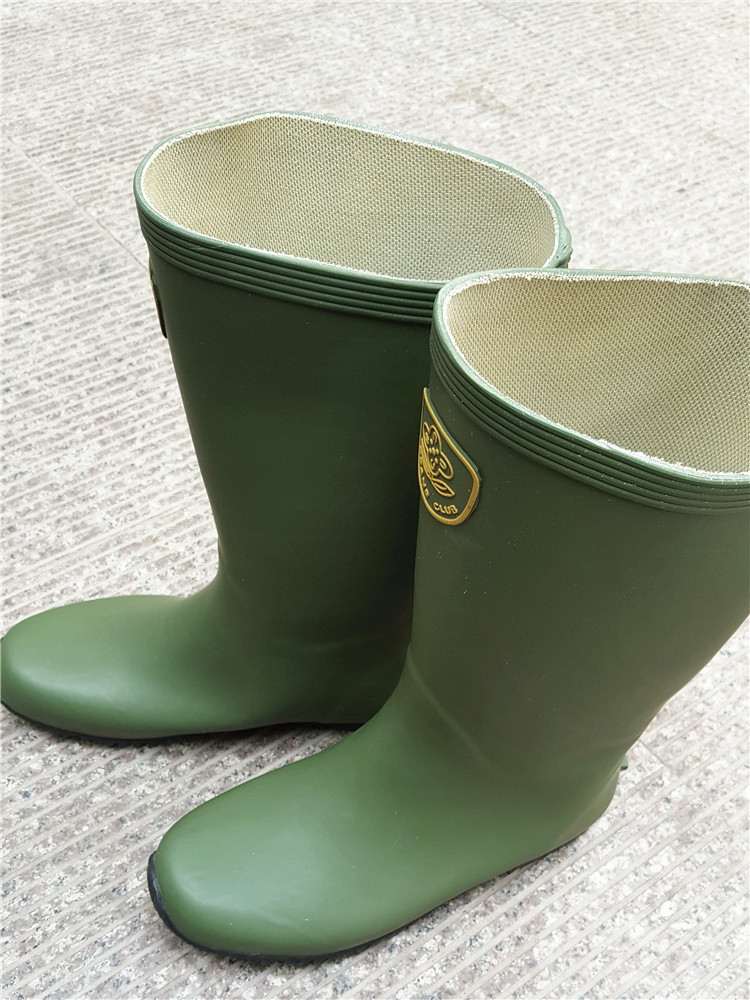 Chaussures - bottes caoutchouc homme pour printemps - semelle tendon - Ref 963919 Image 4