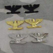 U.S. Colonel rank collar insignia shoulder insignia cap badge metal badge pair of medals full size pure copper