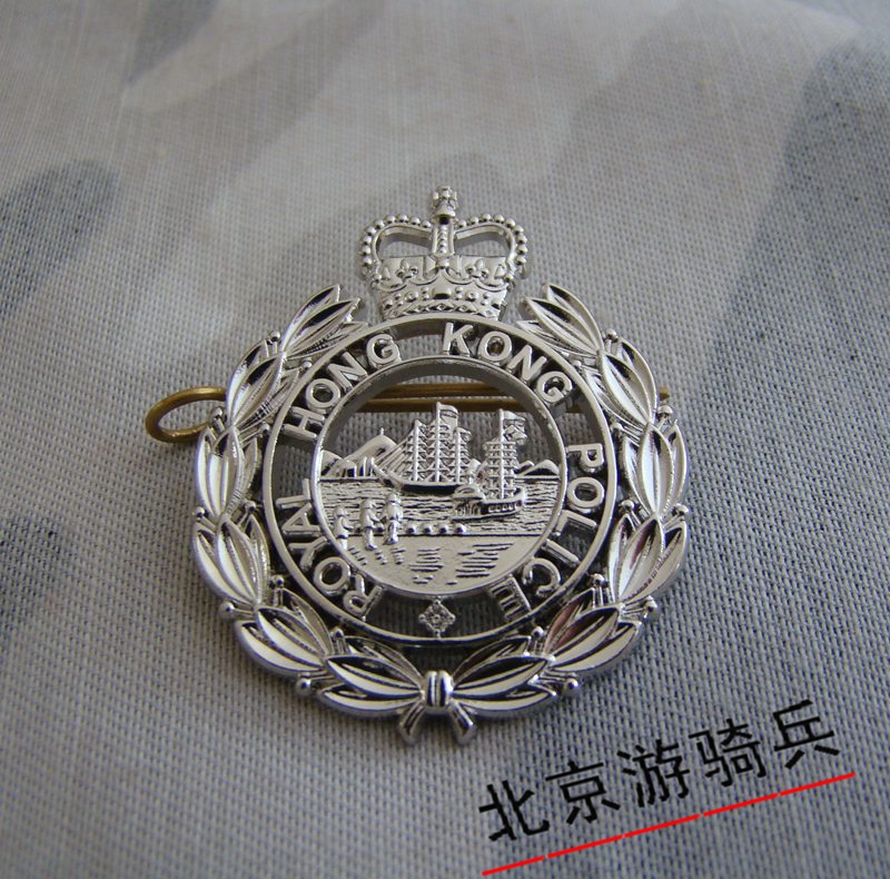 Metal Badge Royal Collar Badge Badge for the Metallic Badge
