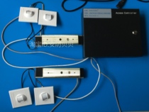 Clean workshop interlock with induction probe pharmaceutical factory AB interlock induction door lock magnetic interlock access control magnetic access control