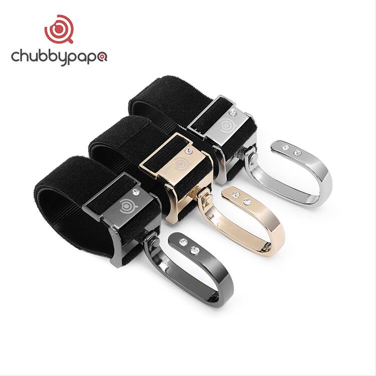 Insert Drilling Quality Rod sugar multifunction metal versatile cart hanger 360 degrees rotary baby carrier hooks baby