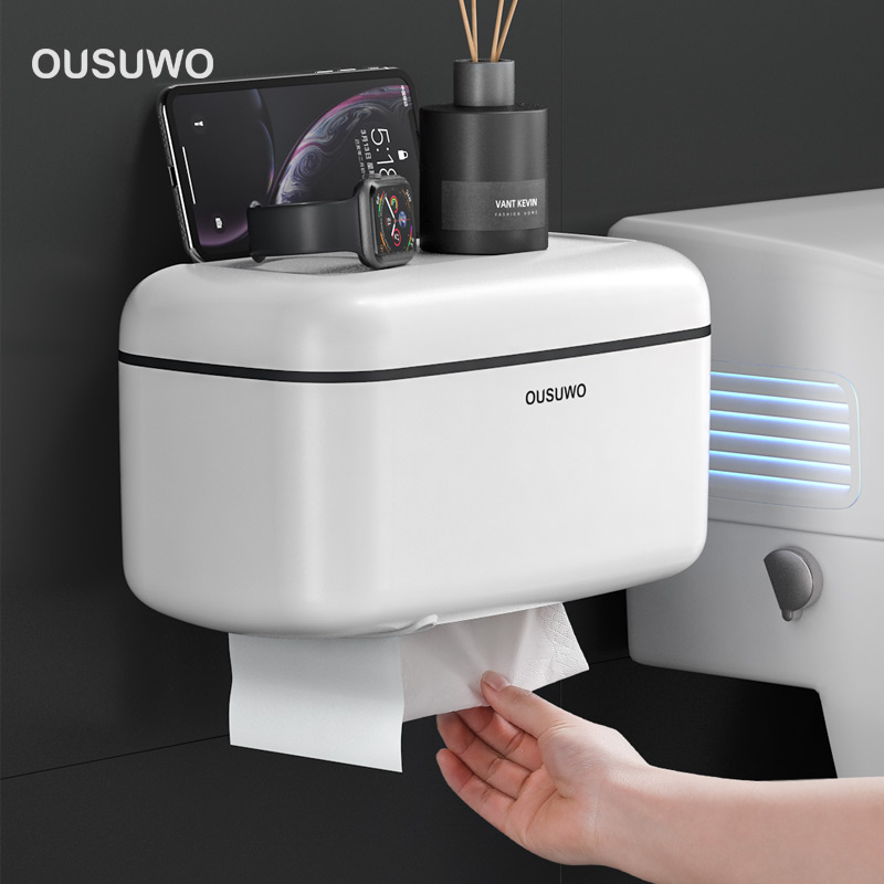 Makeup Room Paper Towels Toilet Toilet Paper Shelf Toilet Paper Shelve Toilet Paper Box Free waterproof multifunction rolls toilet paper toilet paper box