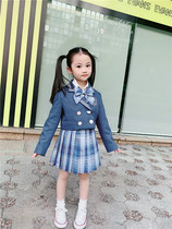 To Alice Kids TZJ693 original childrens dress with Salt JK uniform