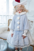 To Alice C5648 Original Bear Castle with a cloak coat