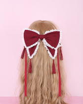 (To Alice) S300 Original lolita Chinese style Goldfish Ji series hair clip