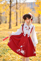 (To Alice)C4582 original butterfly Begonia wild shirt