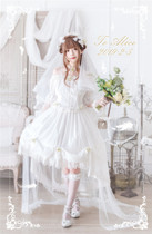 (Doll Paradise) L440 Original Floras singing flower wedding dress