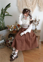 Doll Paradise L894 original lolita lunar rabbit elegant and wind half skirt