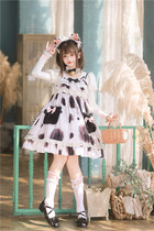 Dear Dolls L1039 Original Triplet Cat Cow Cat and Cat with a blouse