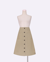 (To Alice)C428718 original antique skirt