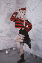 To Alice S2006 original Halloween Bad Childs Leg Ring