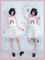 (To Alice)C2473 original double gun girl color loose versatile early autumn thin sweater