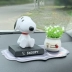 Snoopy trang trí ô tô lắc đầu sáng tạo búp bê trang trí ô tô phụ kiện ô tô phụ kiện ô tô dễ thương - Ô tô nội thất Accesseries