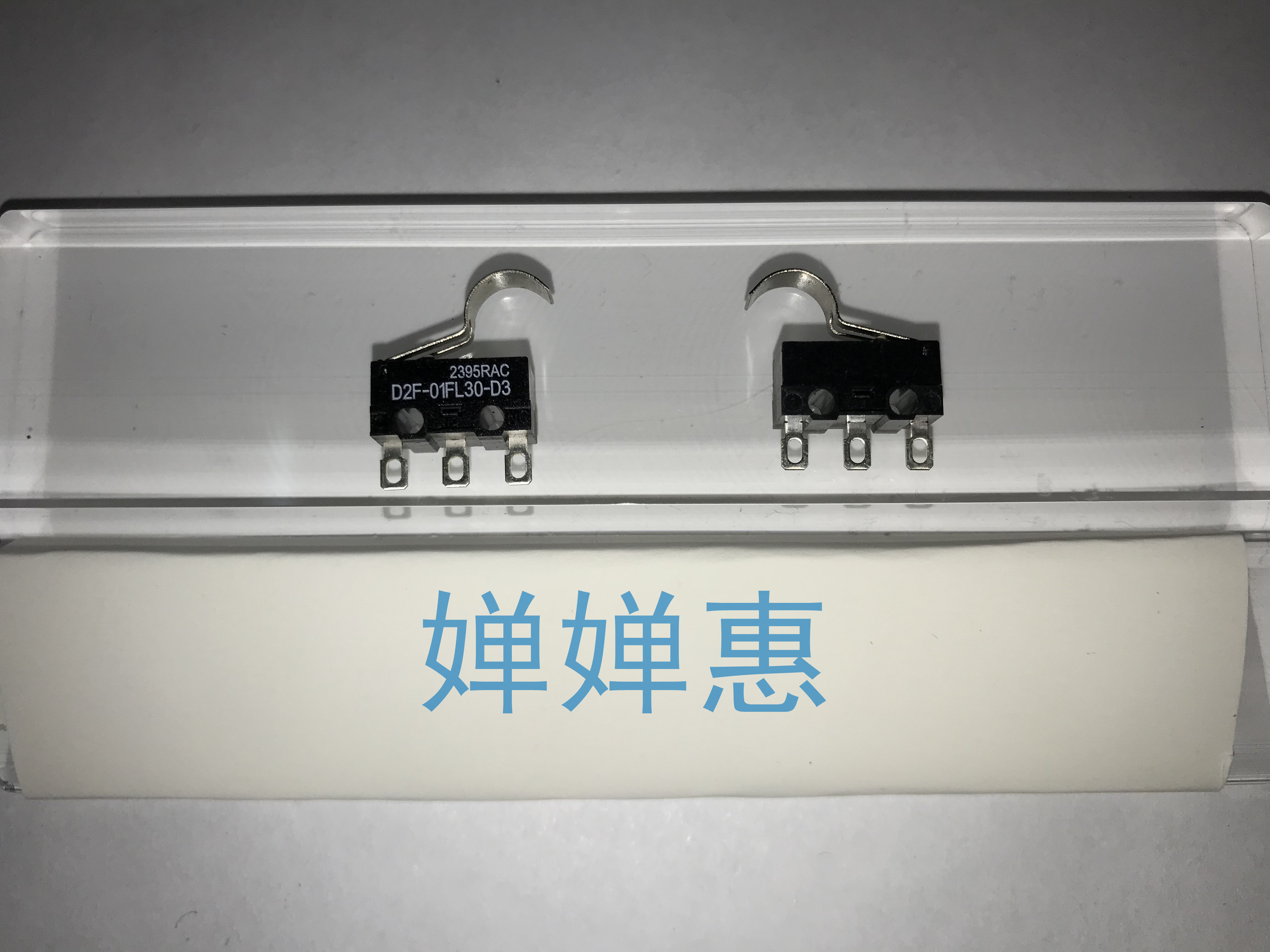 D2F-01FL30-D3 Omother Long micro-switch OMRON SLIDE MOUSE SWITCH