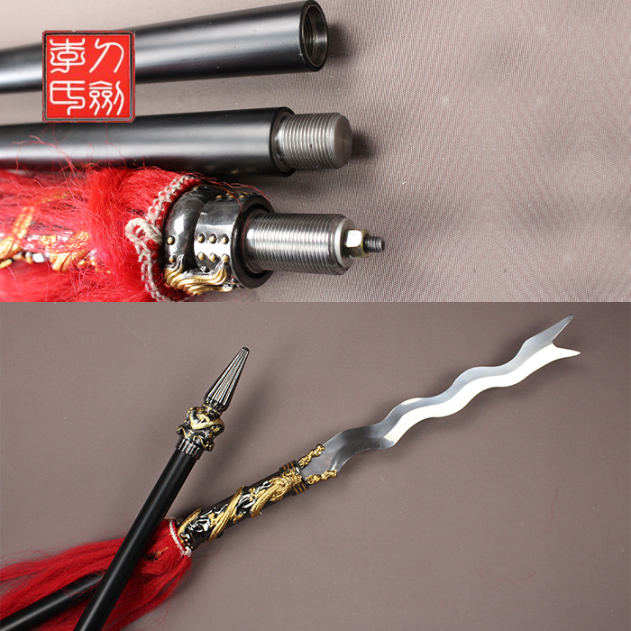 [USD 68.14] Zhang eight snake spear stainless steel Zhang FEI snake ...