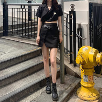 halo lala sister super Ablack blazer 2021 spring and autumn new short top