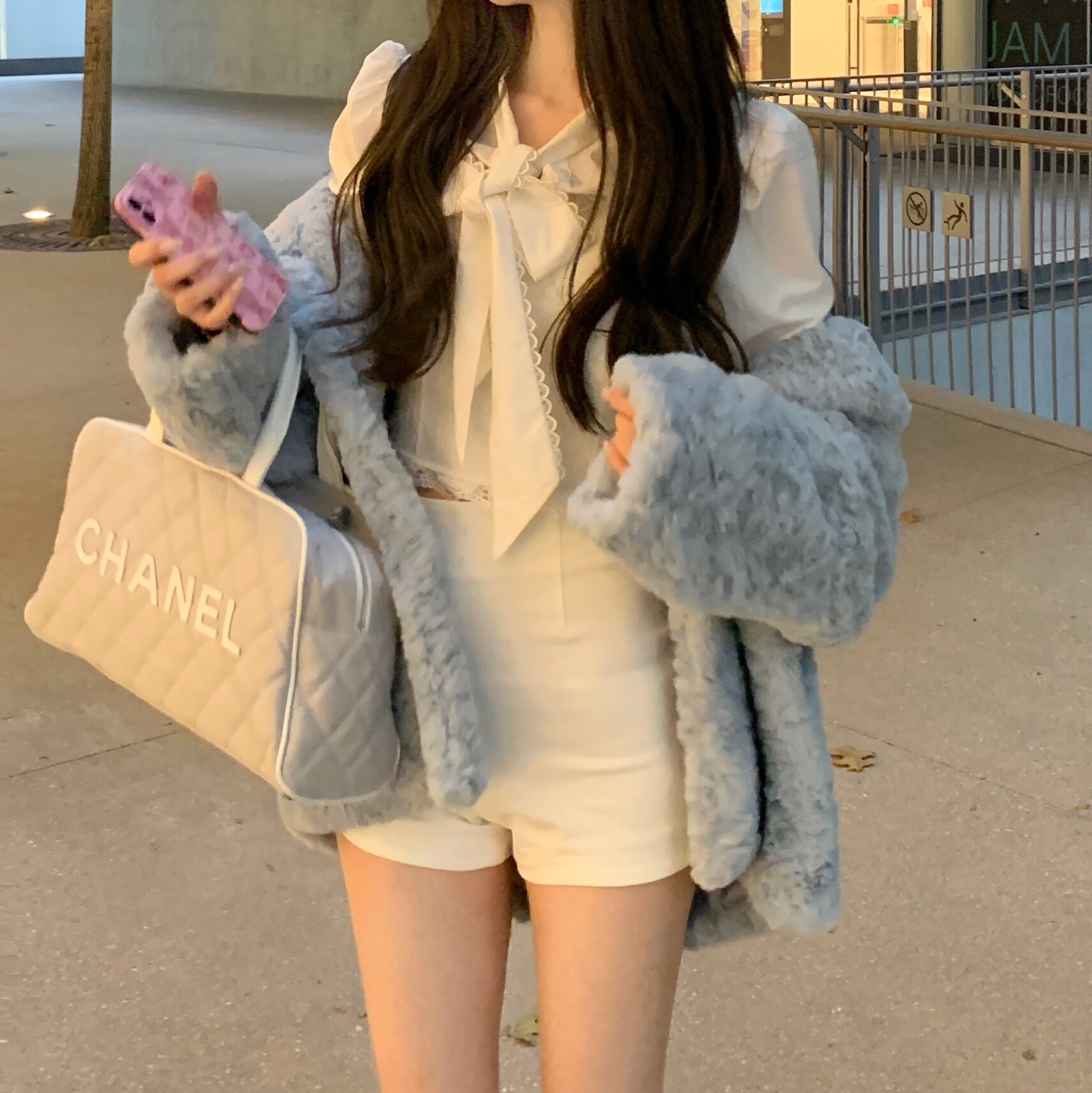 Your home spicy hot halo lala super bounty ~ autumn winter clothing high waist women's group pants black and white two colors into 100 hitch shorts