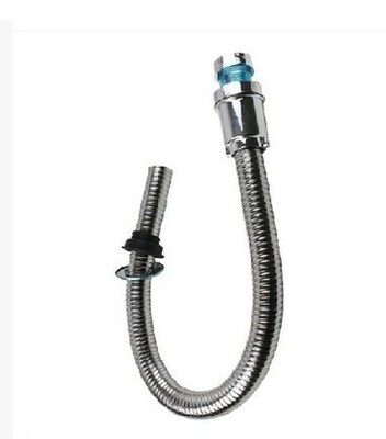 Washbasin surface basin under-water tank suit All copper bounce flap Wash Basin Table Basin Stainless Steel Row Down Water Pipe Deodorized