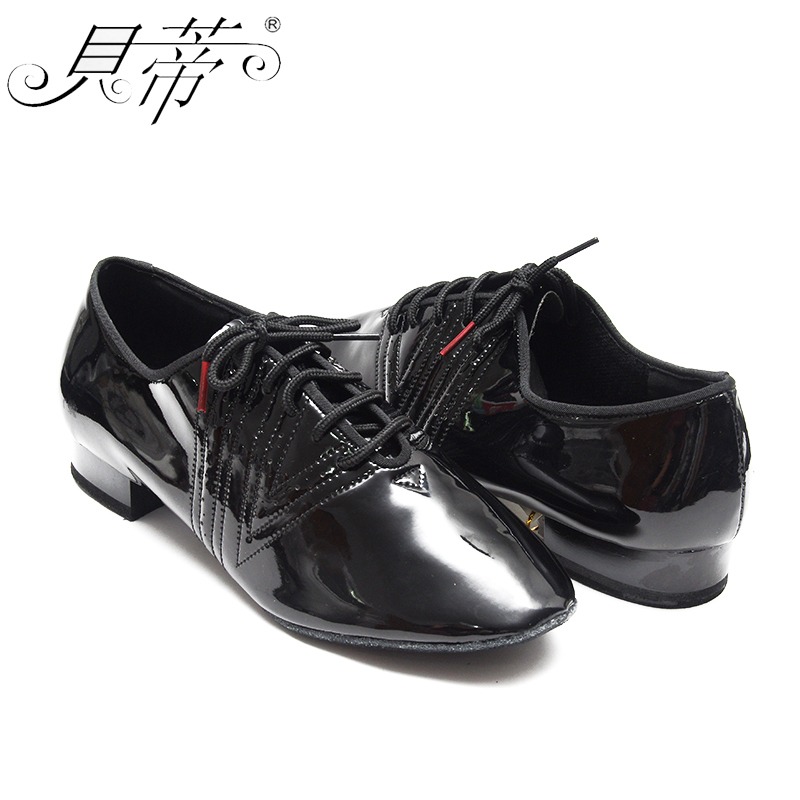 Betty Men Adults Imported Lacquer Leather Dance Shoes 319 Morden Dance Shoes