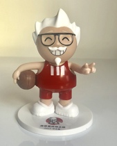 Clearance 2017 KFC sports Colonel Memorial Edition doll toy basketball national sports