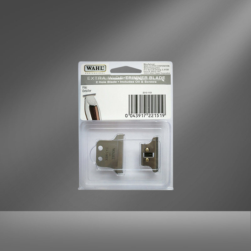 American Wall original imported electric pusher clipper 8081 engraving fader spare cutter head blade T-shaped accessories