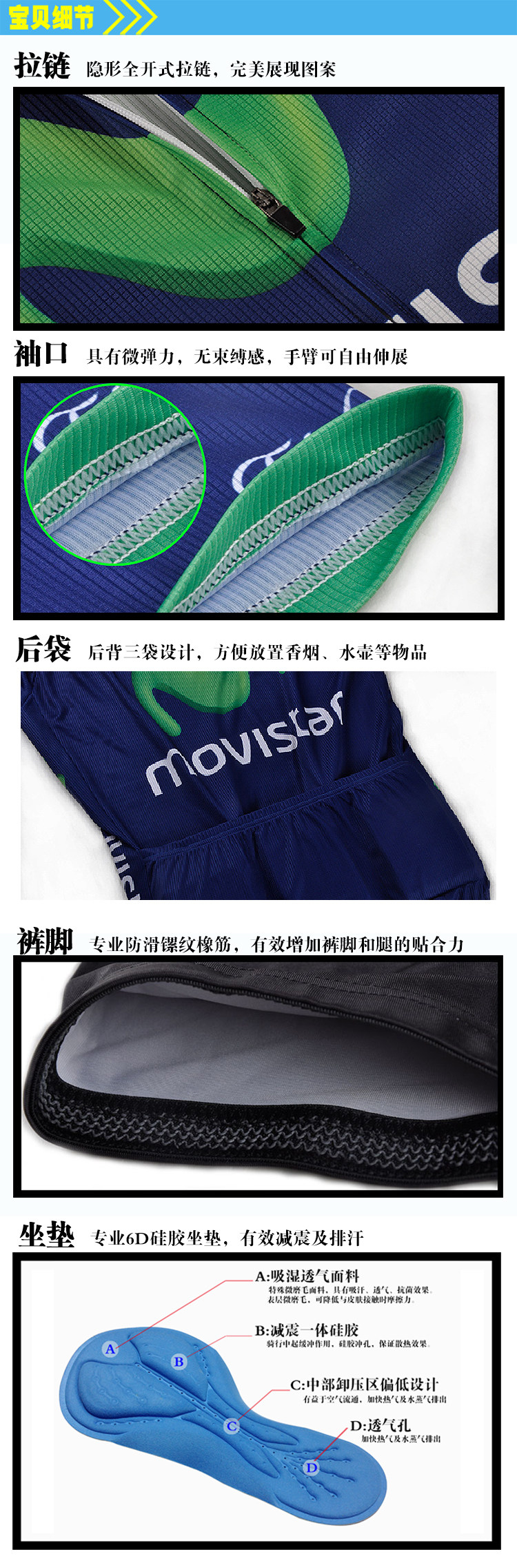 Tenue de cyclisme mixte - Ref 2220511 Image 10