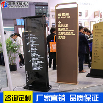 Boutique simple modern signage outdoor spirit fortress index signboard signboard Guide Board Billboard