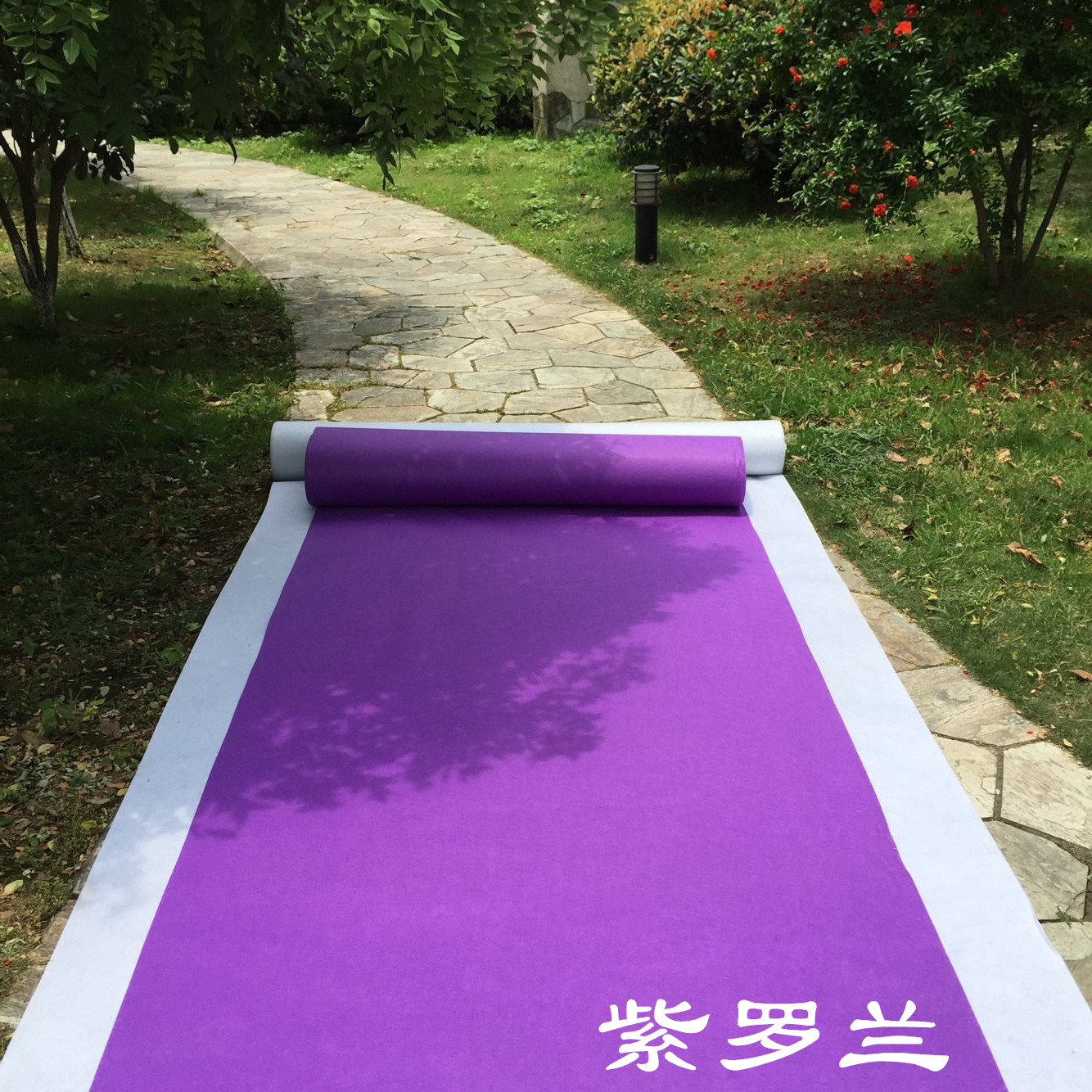 Wedding Fair Wedding Wedding Pink Purple Tiffany Po Blue Green White Black Red Thảm đỏ thảm vintage