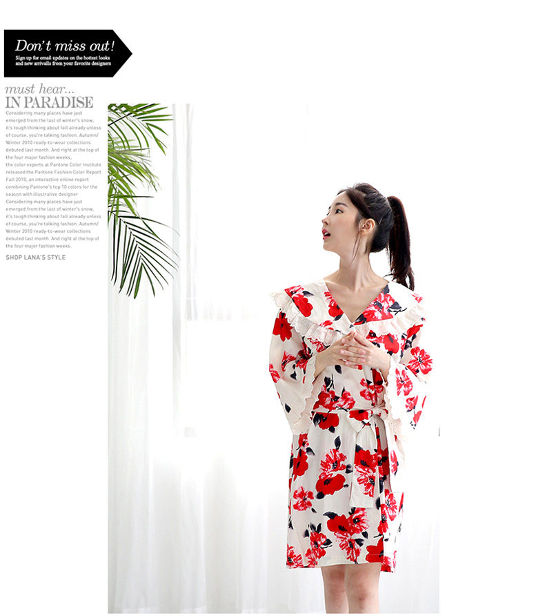 Peignoir jeunesse BANANAGIRL CM15856 - Ref 591674 Image 12