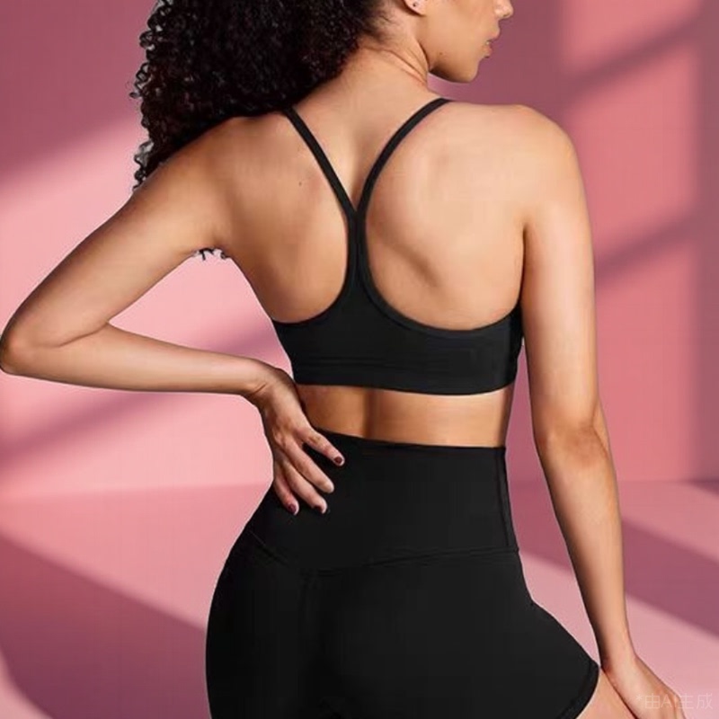 Yoga Pilates Gym-Specific Women's Fitness Clothing Buttery Luxurious Yoga Wear Sports Bra Wx40Crz