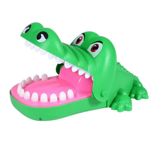 TikTok, акула для взрослых, интерактивная игрушка, кусает палец, крокодил, для детей и родителей